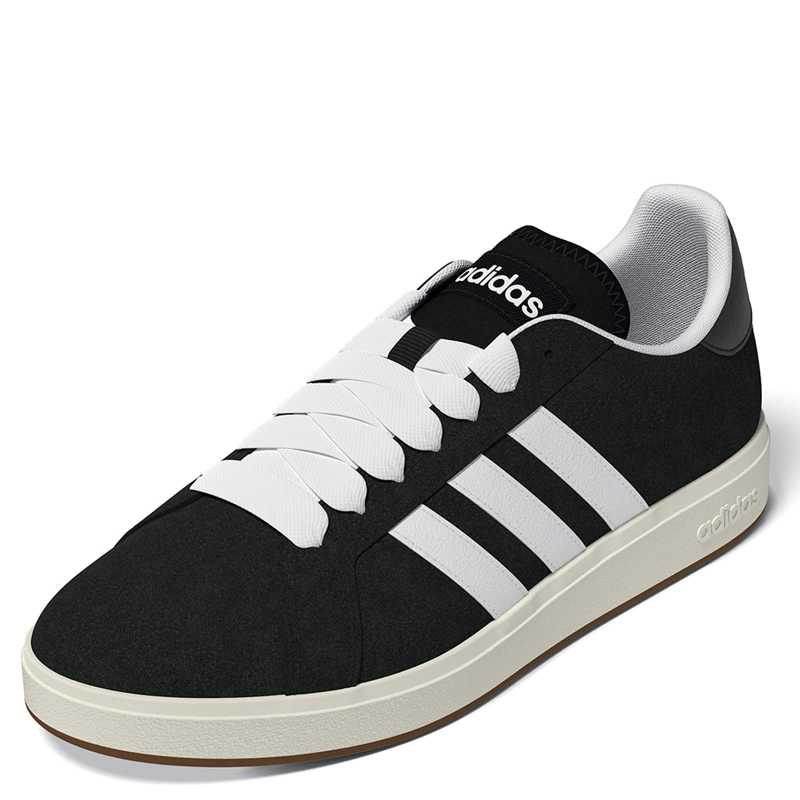 ZAPATILLAS MUJER ADIDAS CASUALES NEGRO GRAND COURT PLATFORM - 3