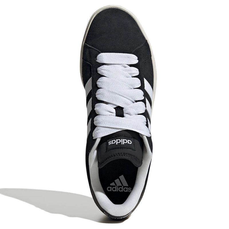 ZAPATILLAS MUJER ADIDAS CASUALES NEGRO GRAND COURT PLATFORM - 6