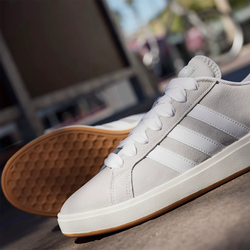 ZAPATILLAS MUJER ADIDAS CASUALES GRIS GRAND COURT BASE 00S - 11