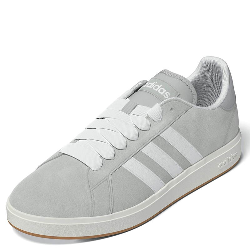 ZAPATILLAS MUJER ADIDAS CASUALES GRIS GRAND COURT BASE 00S - 3