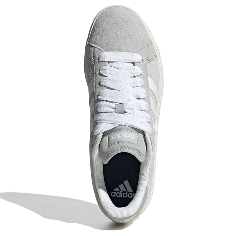 ZAPATILLAS MUJER ADIDAS CASUALES GRIS GRAND COURT BASE 00S - 5