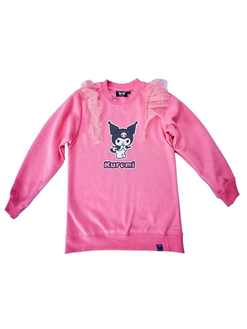 HELLO KITTY POLERÓN NIÑA HELLO KITTY KUROMI TULL