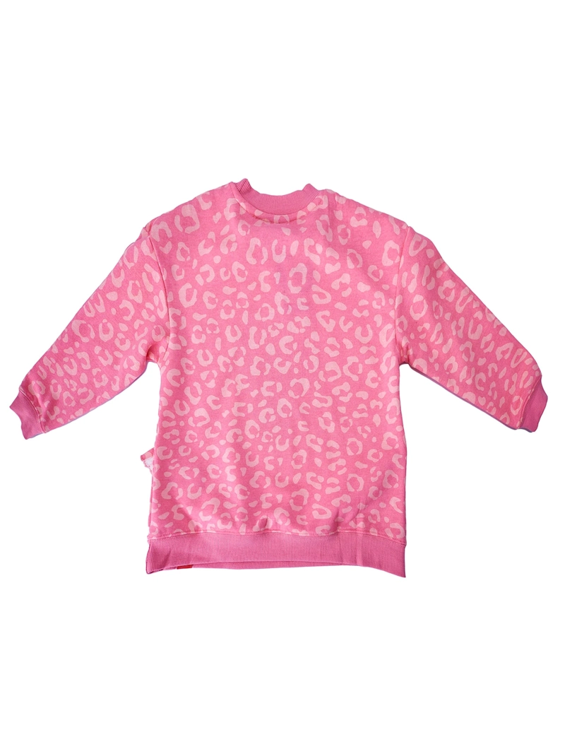 POLERÓN NIÑA HELLO KITTY ANIMAL PRINT - 2