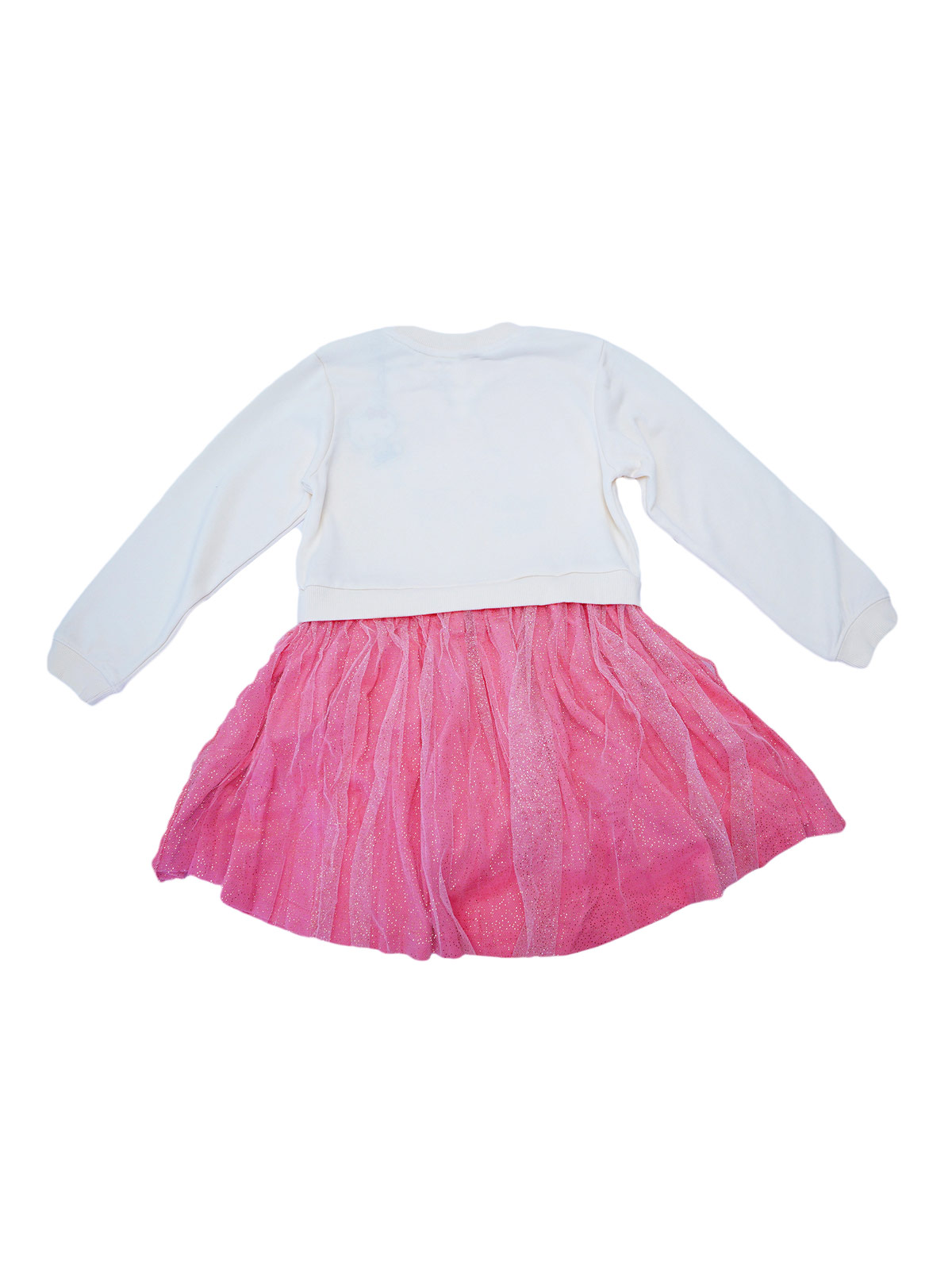 VESTIDO NIÑA HELLO KITTY POLERA PRINT Y FALDA TULL - 2