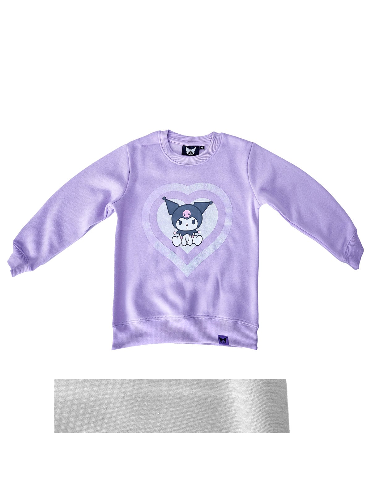 POLERÓN NIÑA HELLO KITTY KUROMI - 1