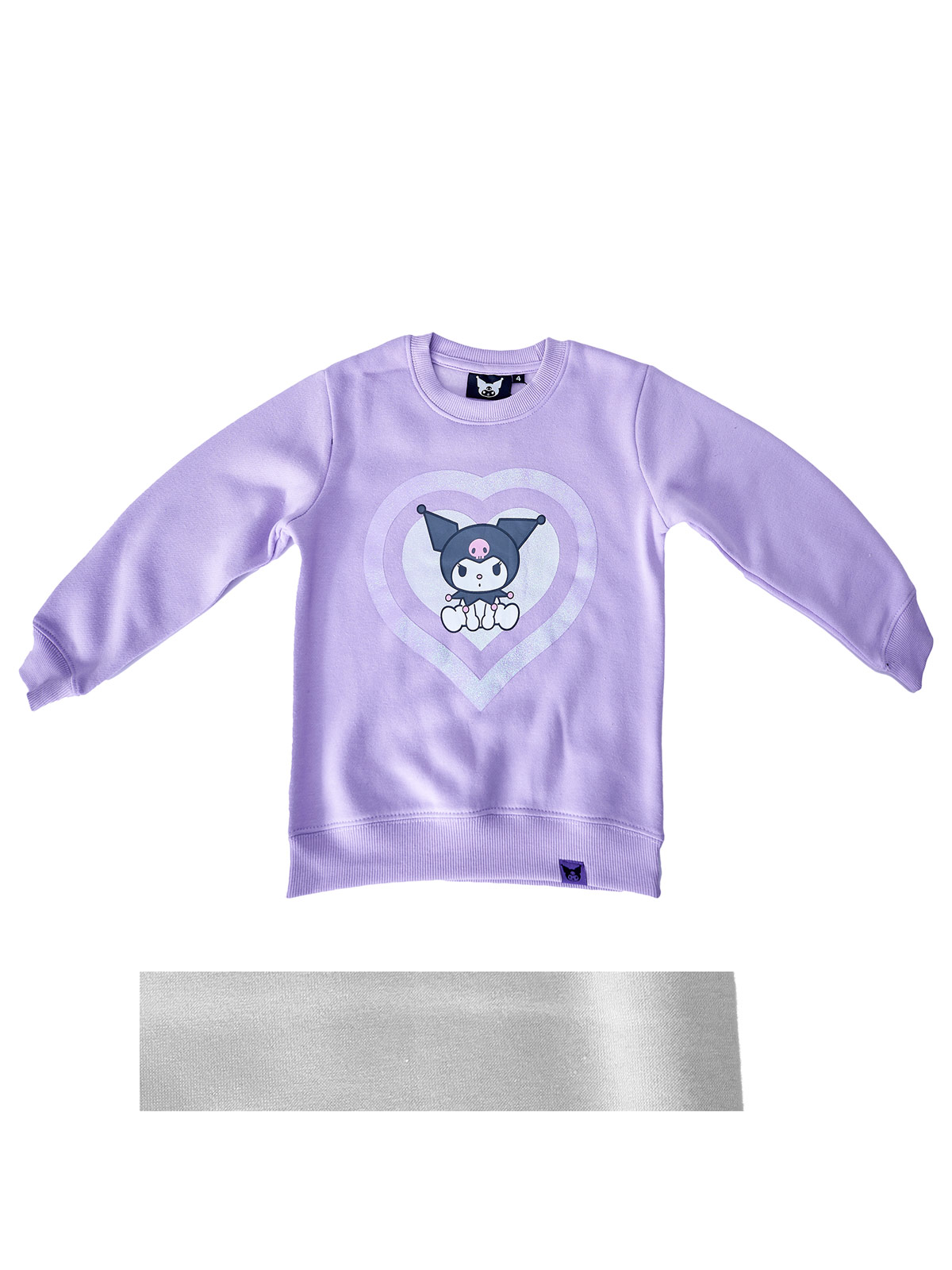 POLERÓN NIÑA HELLO KITTY KUROMI - 1