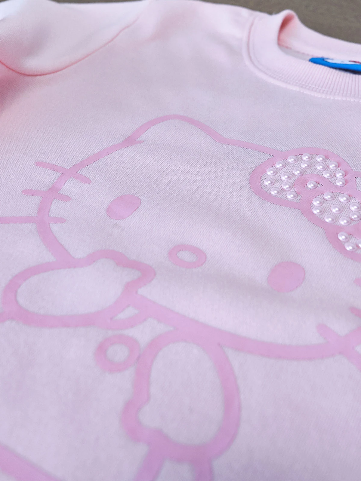 POLERÓN NIÑA HELLO KITTY - 3