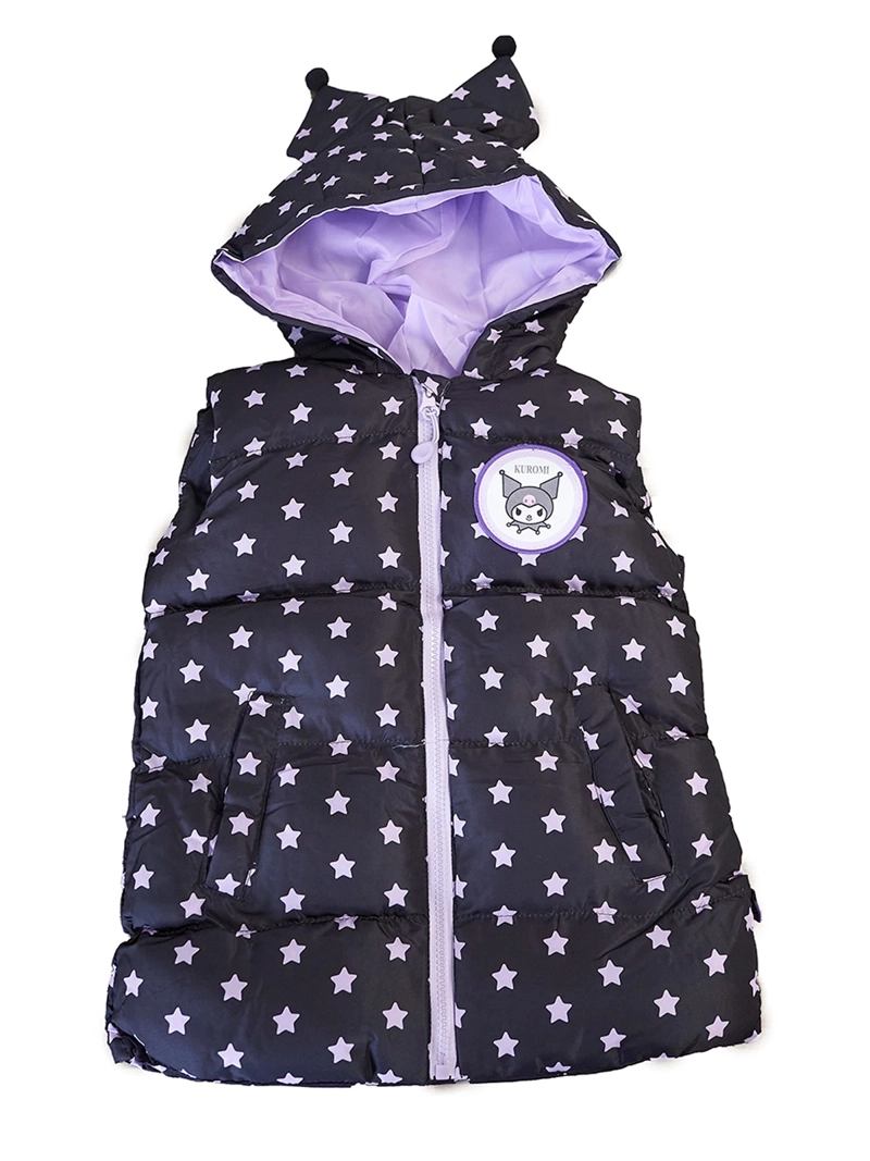 PARKA NIÑA HELLO KITTY SIN MANGAS - 1