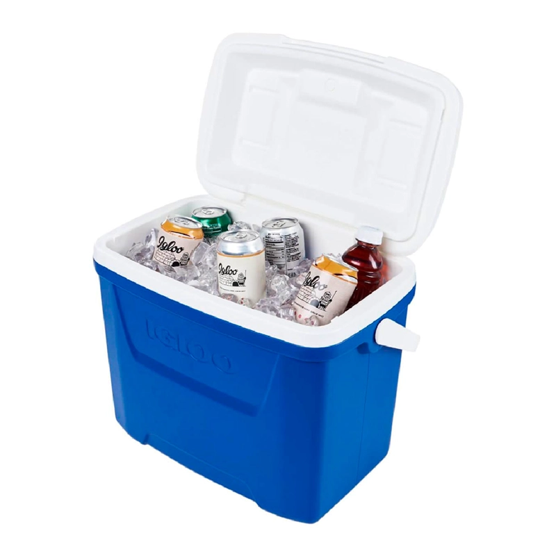 COOLER PORTÁTIL IGLOO LAGUNA AZUL 26.5L - 4