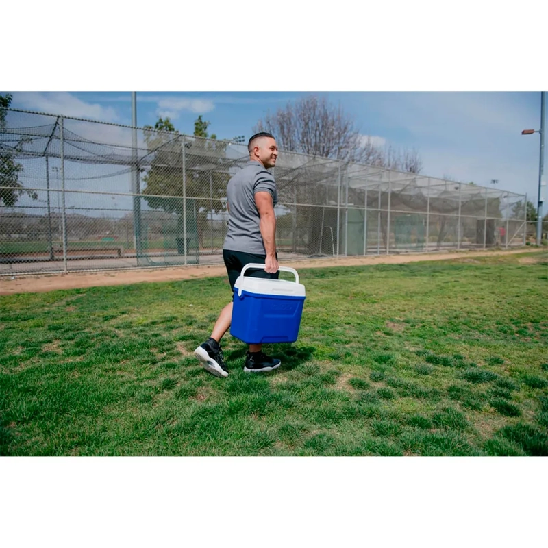 COOLER PORTÁTIL IGLOO LAGUNA AZUL 26.5L - 9