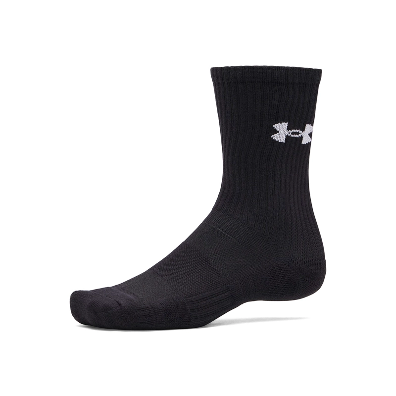 CALCETINES UNDER ARMOUR PERFORMANCE NEGRO