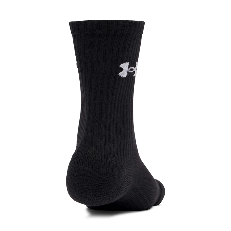 CALCETINES UNDER ARMOUR PERFORMANCE NEGRO - 2