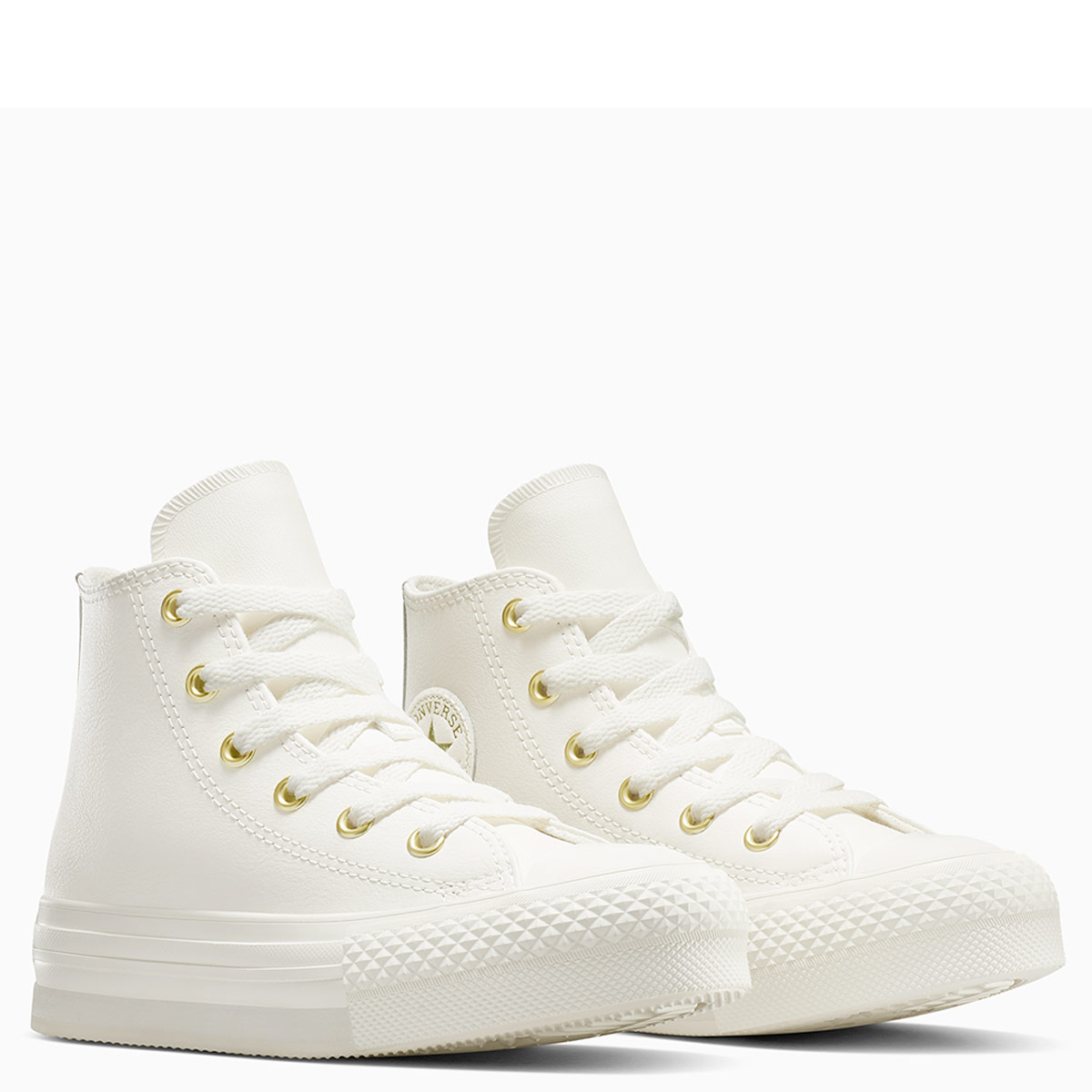 ZAPATILLAS NIÑO CONVERSE URBANAS BLANCO CHUCK TAYLOR ALL STAR EVA LIFT  - 2