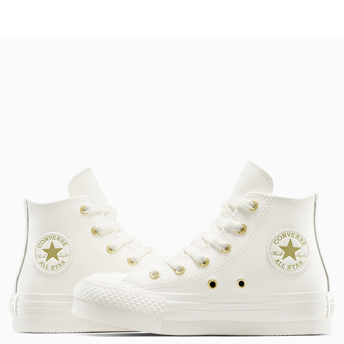 ZAPATILLAS NIÑO CONVERSE URBANAS BLANCO CHUCK TAYLOR ALL STAR EVA LIFT  - 7