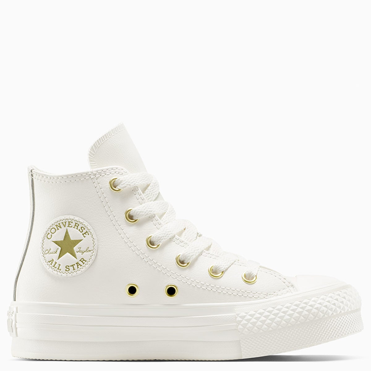 ZAPATILLAS NIÑO CONVERSE URBANAS BLANCO CHUCK TAYLOR ALL STAR EVA LIFT  - 1