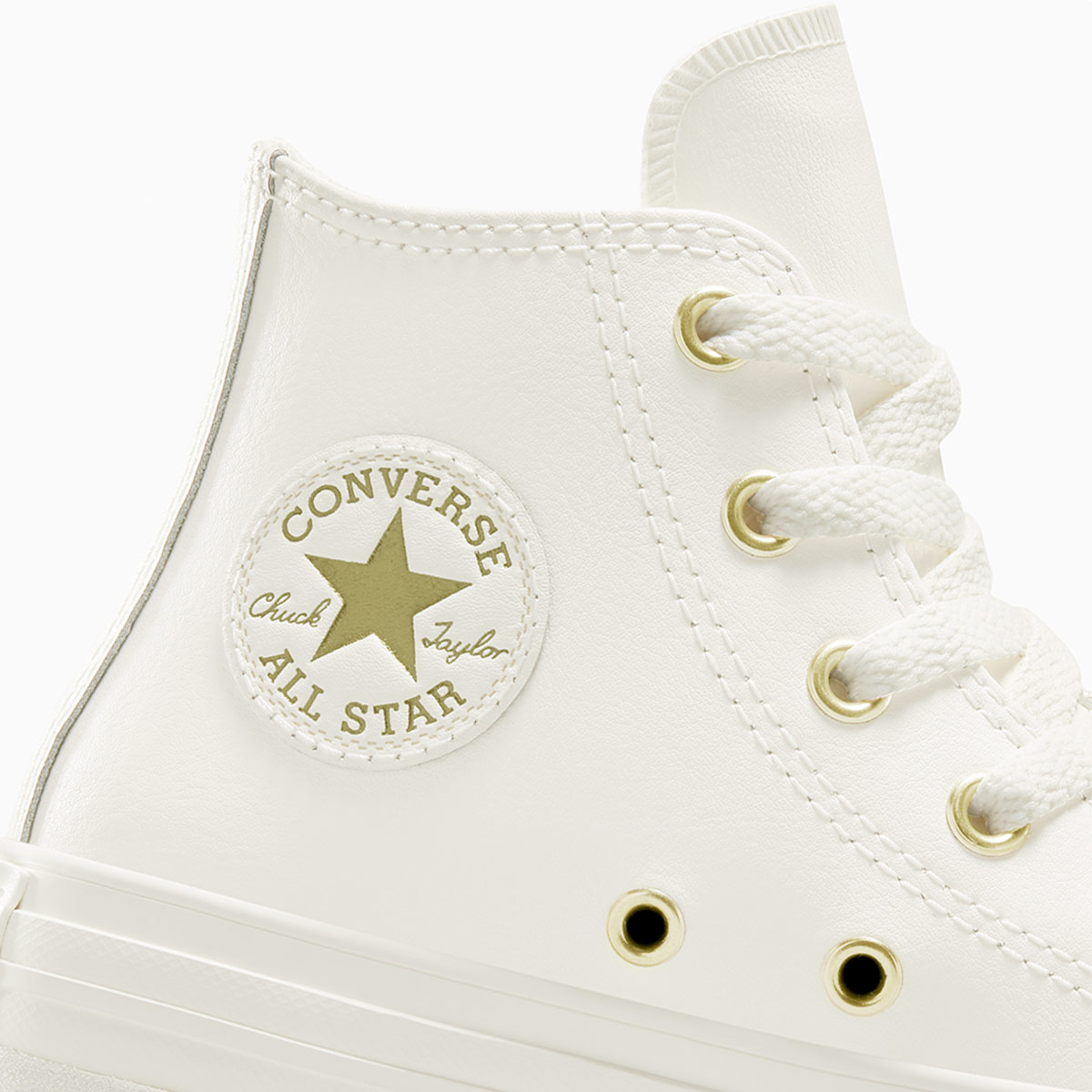 ZAPATILLAS NIÑO CONVERSE URBANAS BLANCO CHUCK TAYLOR ALL STAR EVA LIFT  - 8