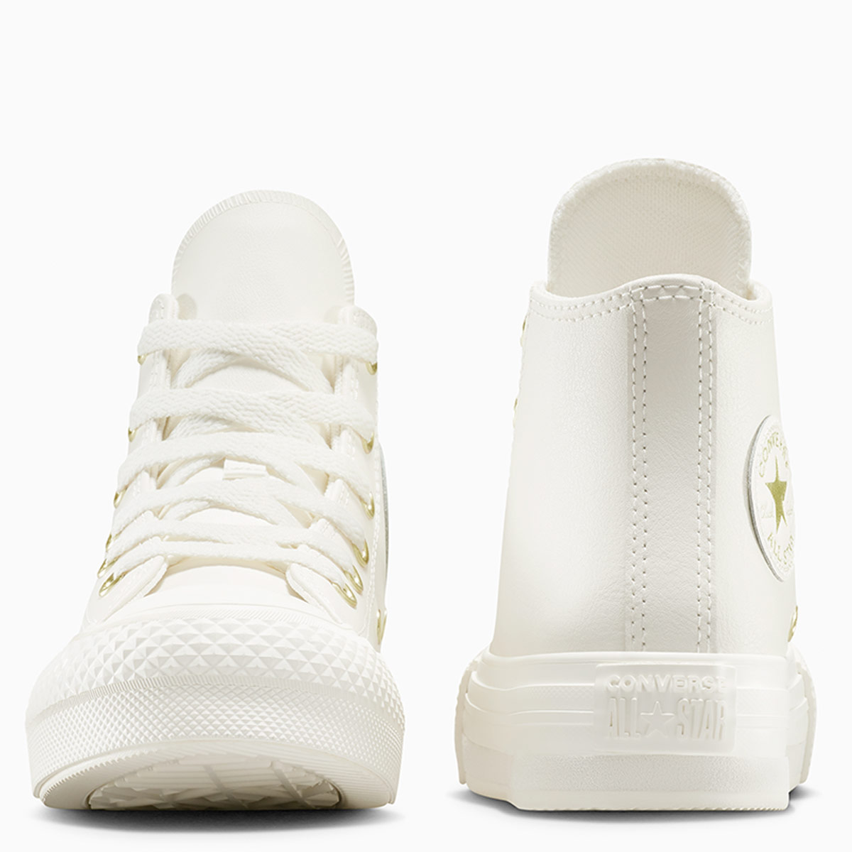 ZAPATILLAS NIÑO CONVERSE URBANAS BLANCO CHUCK TAYLOR ALL STAR EVA LIFT  - 4