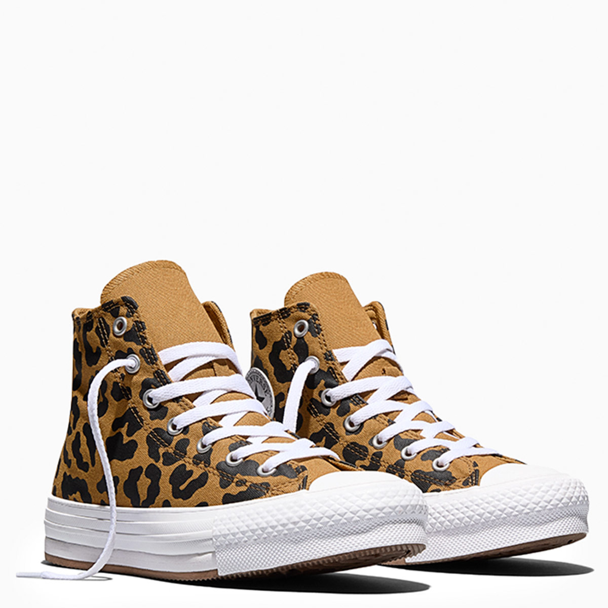 ZAPATILLAS NIÑO CONVERSE URBANAS CAFÉ CHUCK TAYLOR ALL STAR EVA LIFT - 2