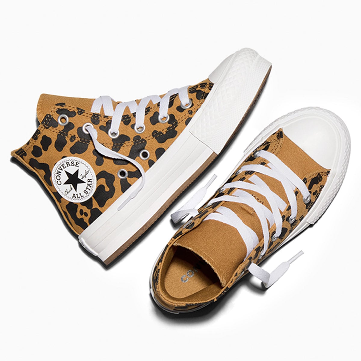 ZAPATILLAS NIÑO CONVERSE URBANAS CAFÉ CHUCK TAYLOR ALL STAR EVA LIFT - 5