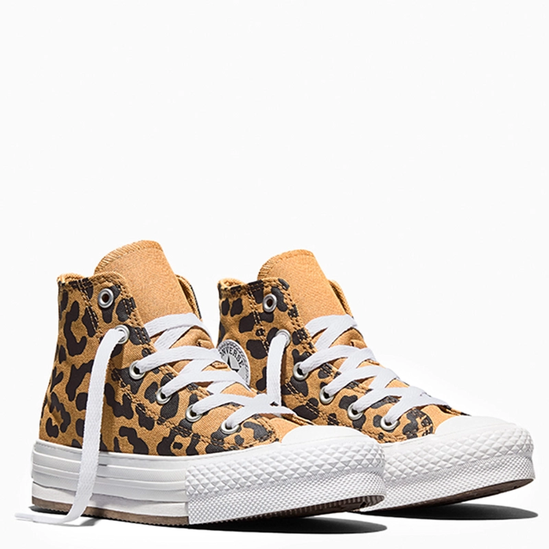 ZAPATILLAS NIÑO CONVERSE URBANAS CAFÉ CHUCK TAYLOR ALL STAR EVA LIFT - 2