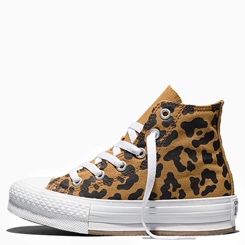 ZAPATILLAS NIÑO CONVERSE URBANAS CAFÉ CHUCK TAYLOR ALL STAR EVA LIFT - 4