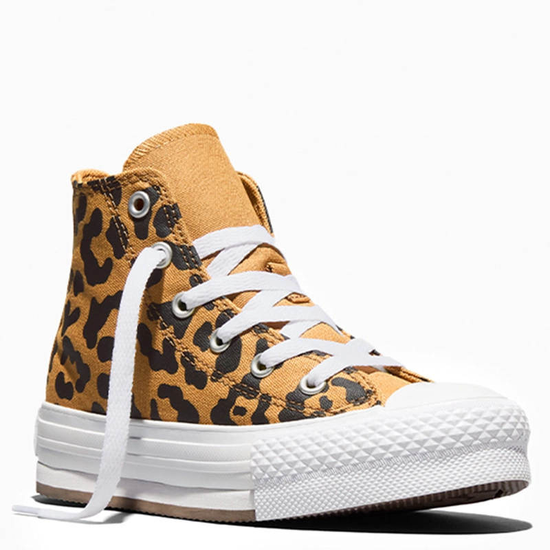 ZAPATILLAS NIÑO CONVERSE URBANAS CAFÉ CHUCK TAYLOR ALL STAR EVA LIFT - 3