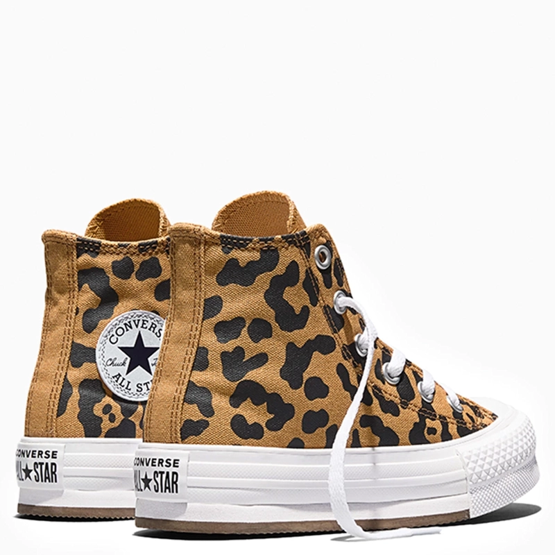ZAPATILLAS NIÑO CONVERSE URBANAS CAFÉ CHUCK TAYLOR ALL STAR EVA LIFT - 6
