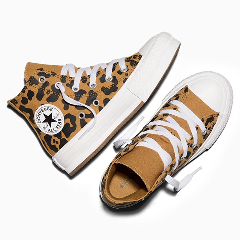 ZAPATILLAS NIÑO CONVERSE URBANAS CAFÉ CHUCK TAYLOR ALL STAR EVA LIFT - 5