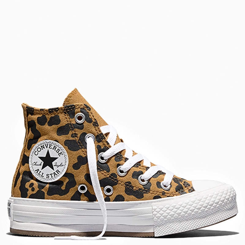 ZAPATILLAS NIÑO CONVERSE URBANAS CAFÉ CHUCK TAYLOR ALL STAR EVA LIFT - 1
