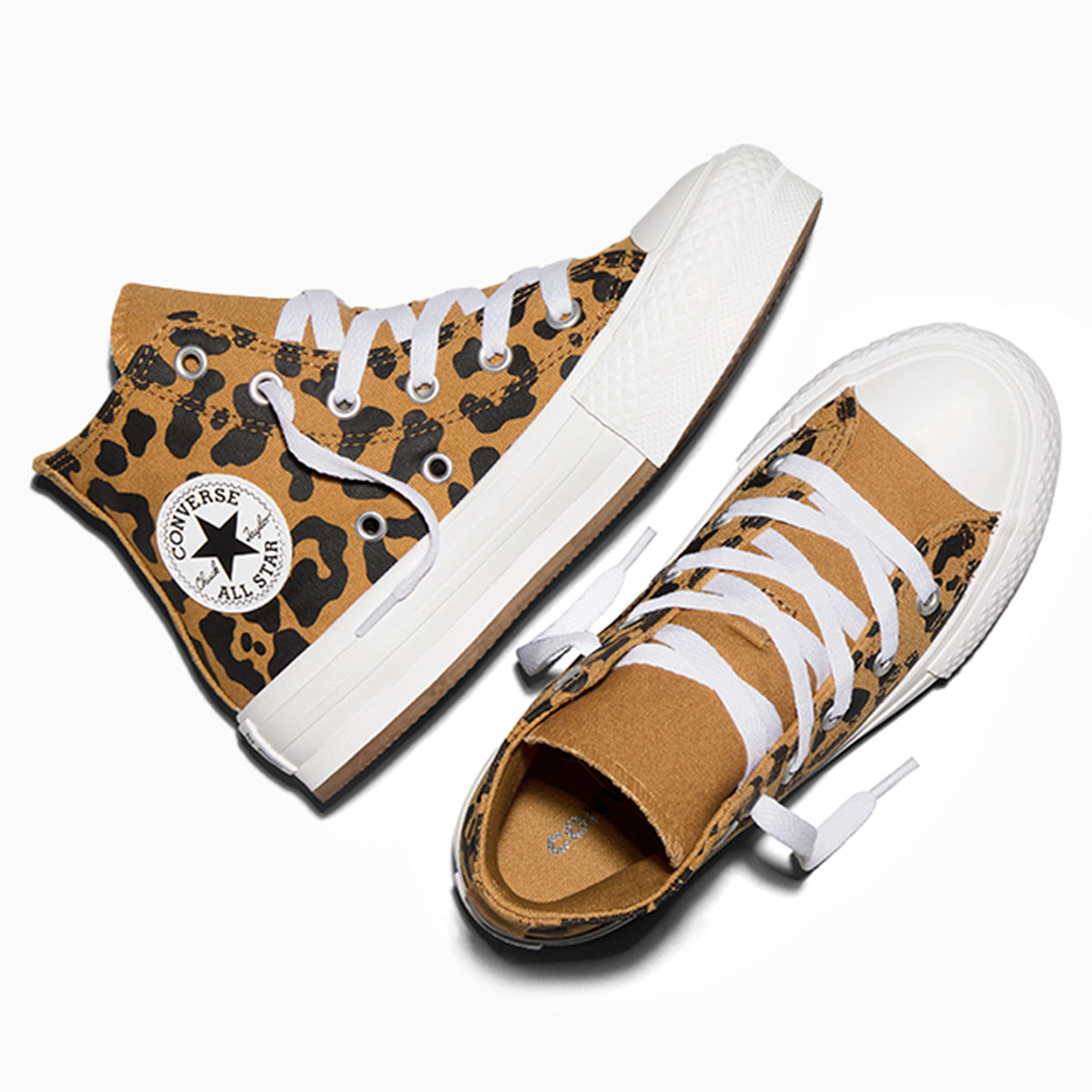 ZAPATILLAS NIÑO CONVERSE URBANAS CAFÉ CHUCK TAYLOR ALL STAR EVA LIFT - 5