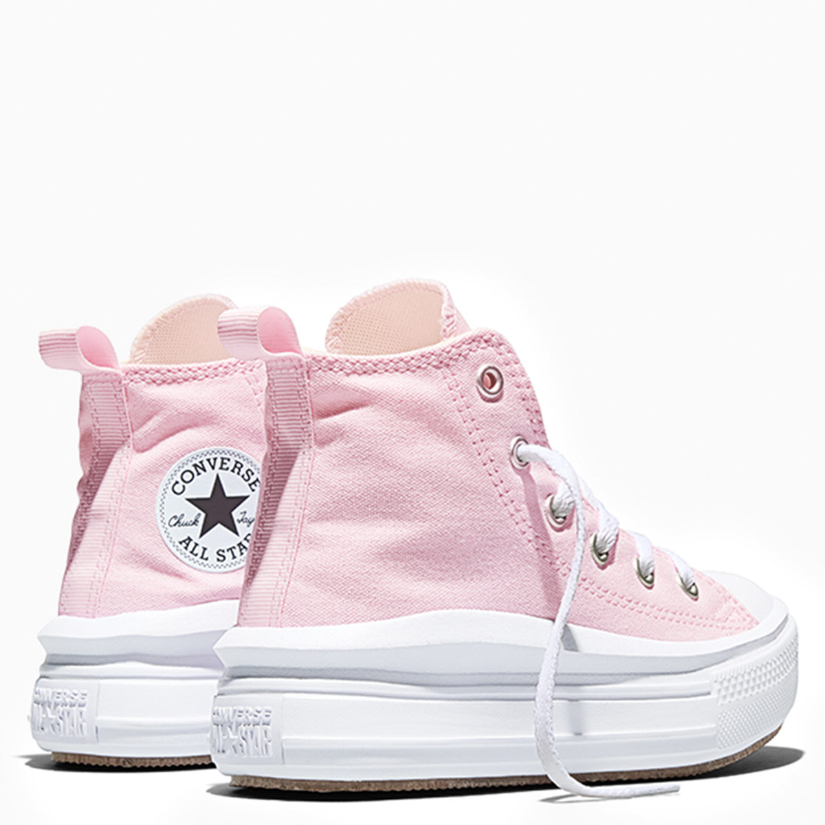 ZAPATILLAS NIÑO CONVERSE URBANAS ROSADO CHUCK TAYLOR ALL STAR MOVE - 5