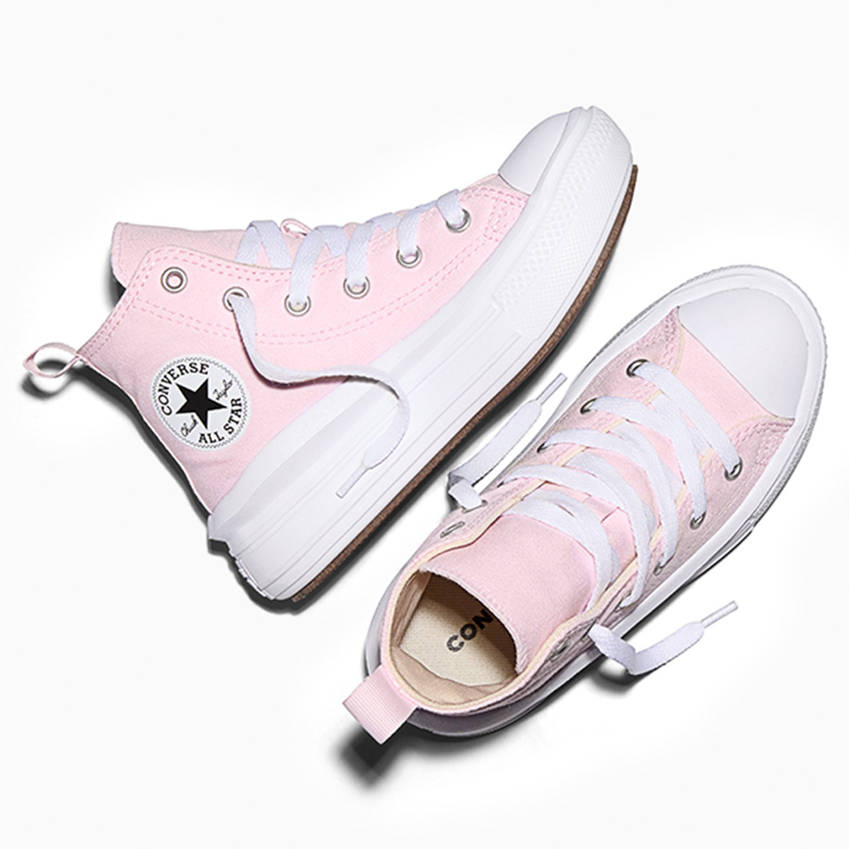 ZAPATILLAS NIÑO CONVERSE URBANAS ROSADO CHUCK TAYLOR ALL STAR MOVE - 6