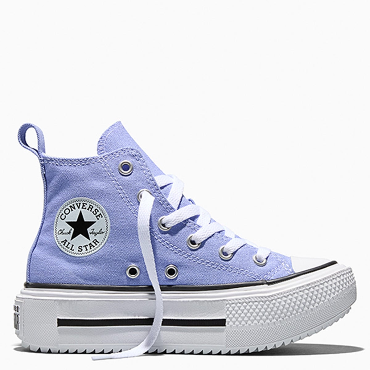 ZAPATILLAS NIÑO CONVERSE URBANAS LILA CHUCK TAYLOR ALL STAR LIFT DOUBLE STACK - 1