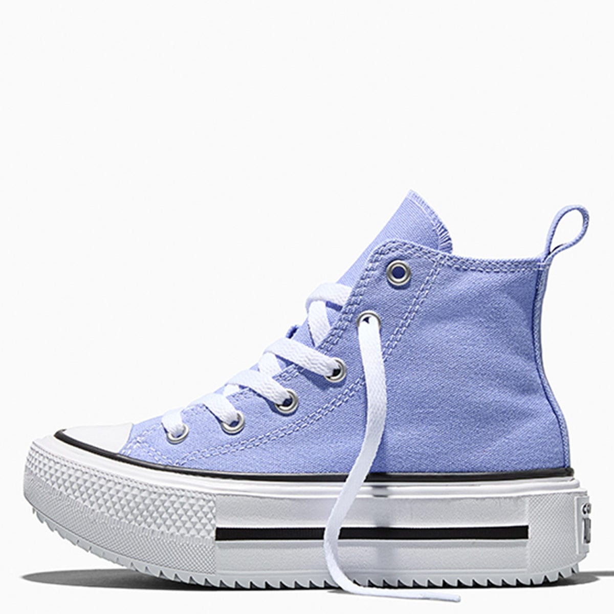 ZAPATILLAS NIÑO CONVERSE URBANAS LILA CHUCK TAYLOR ALL STAR LIFT DOUBLE STACK - 3