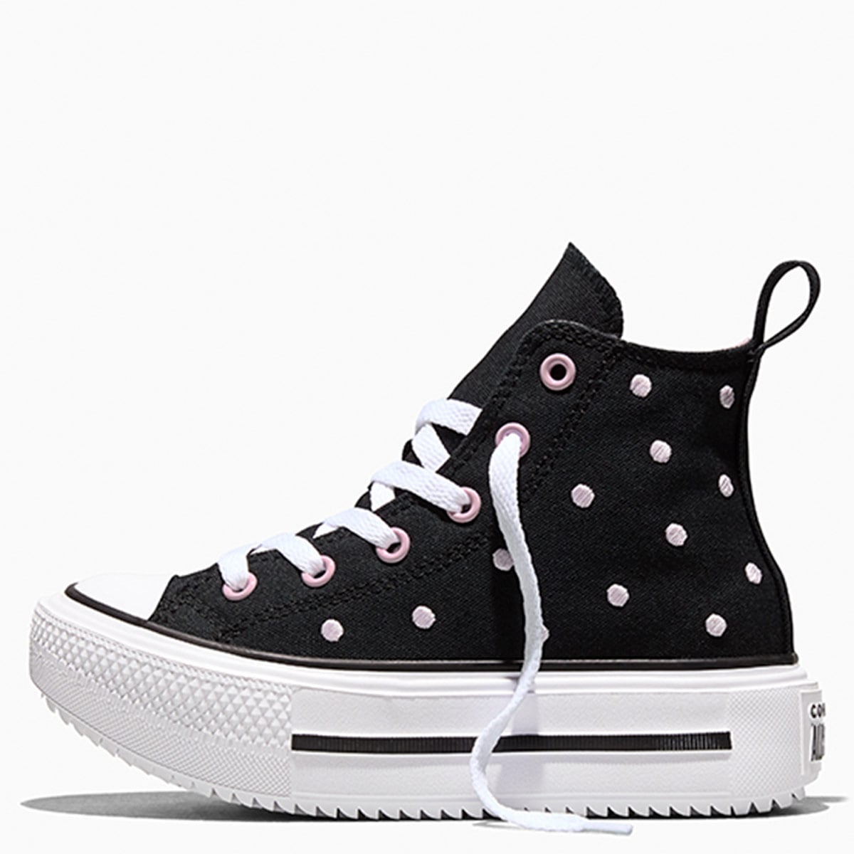 ZAPATILLAS NIÑO CONVERSE URBANAS NEGRO CHUCK TAYLOR ALL STAR LIFT DOUBLE STACK - 3