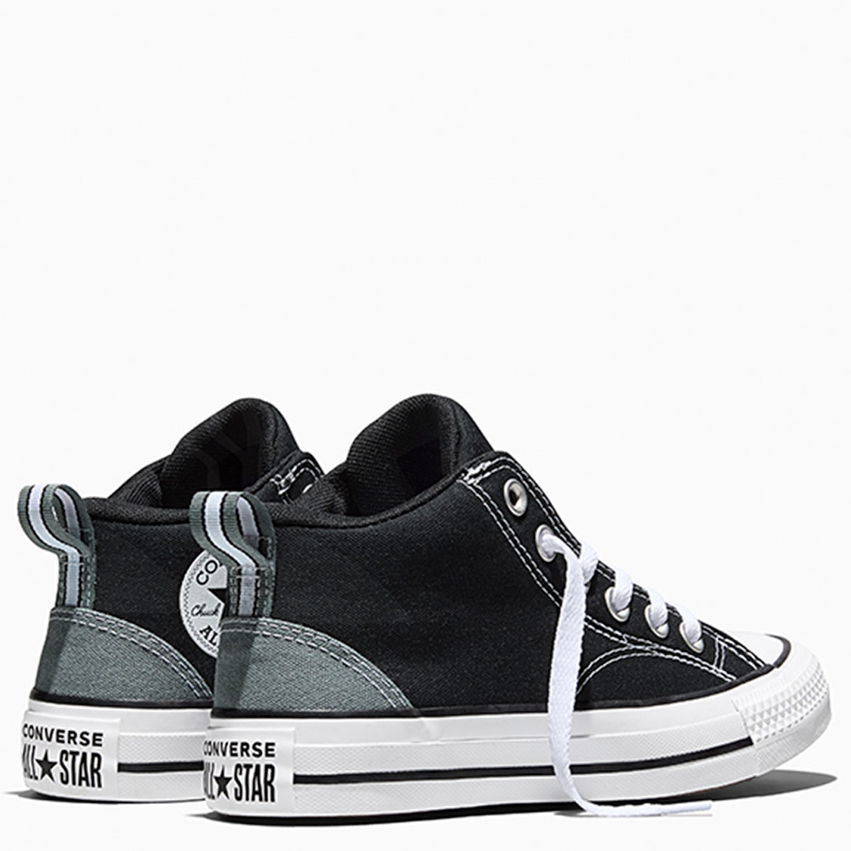 ZAPATILLAS NIÑO CONVERSE URBANAS NEGRO CHUCK TAYLOR ALL STAR MALDEN STREET - 4