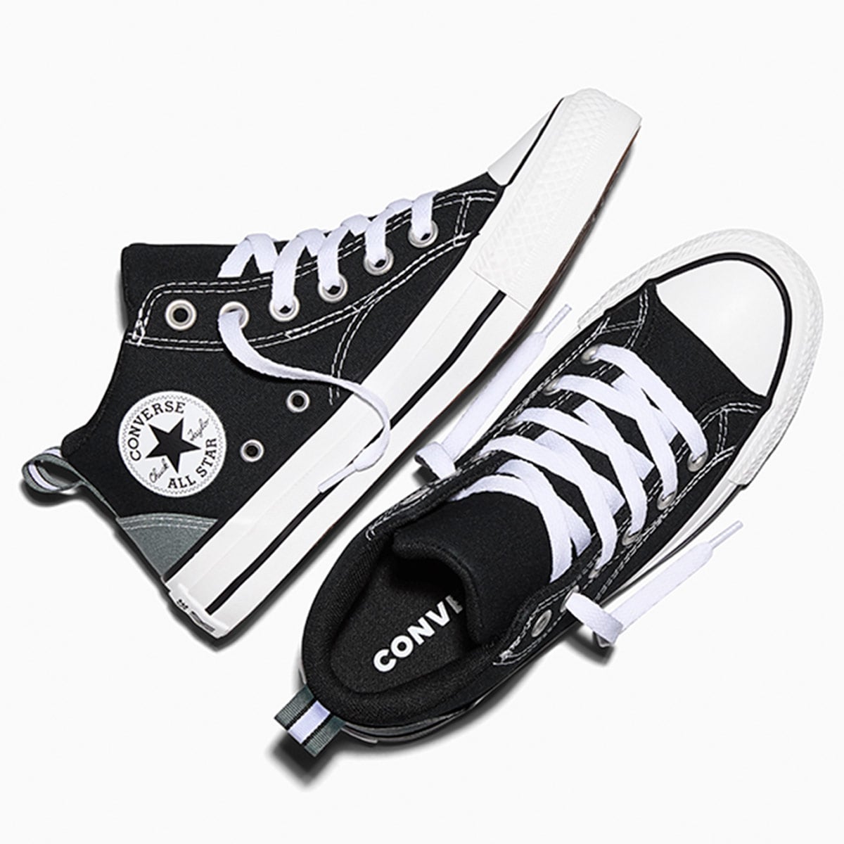 ZAPATILLAS NIÑO CONVERSE URBANAS NEGRO CHUCK TAYLOR ALL STAR MALDEN STREET - 5