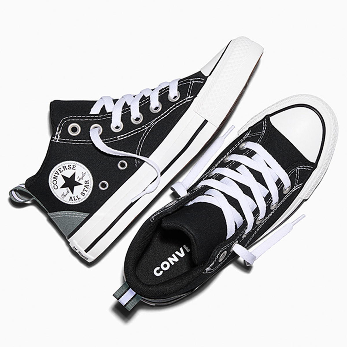 ZAPATILLAS NIÑO CONVERSE URBANAS NEGRO CHUCK TAYLOR ALL STAR MALDEN STREET - 5