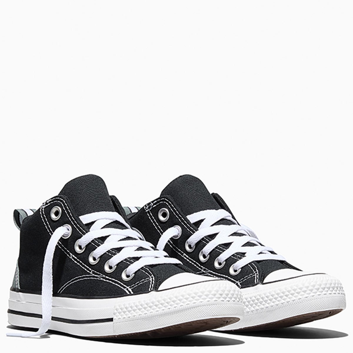 ZAPATILLAS NIÑO CONVERSE URBANAS NEGRO CHUCK TAYLOR ALL STAR MALDEN STREET - 2