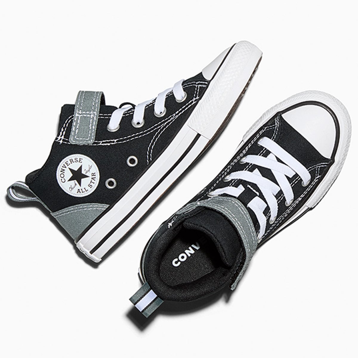 ZAPATILLAS NIÑO CONVERSE URBANAS NEGRO CHUCK TAYLOR ALL STAR MALDEN STREET 1V - 5