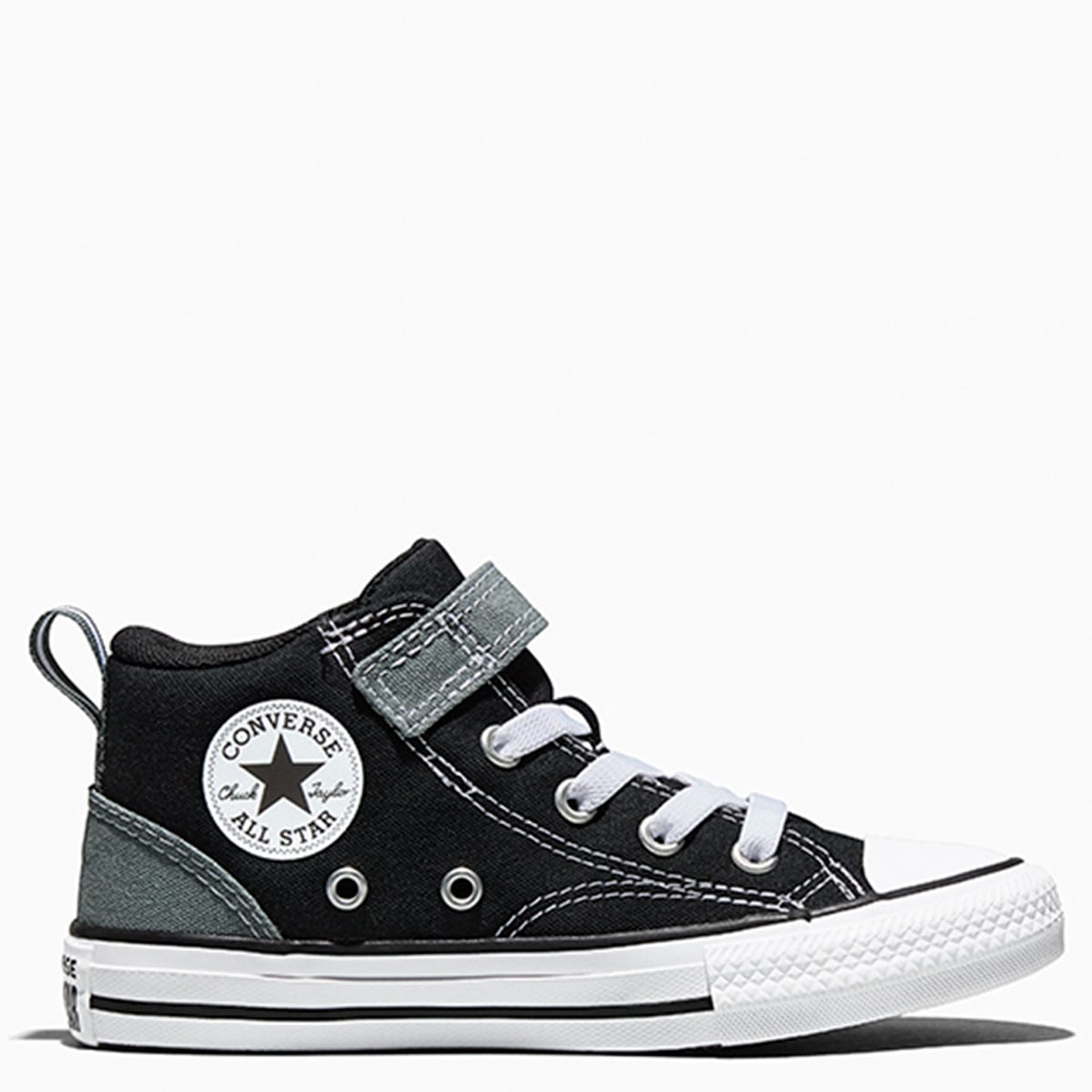 ZAPATILLAS NIÑO CONVERSE URBANAS NEGRO CHUCK TAYLOR ALL STAR MALDEN STREET 1V - 1