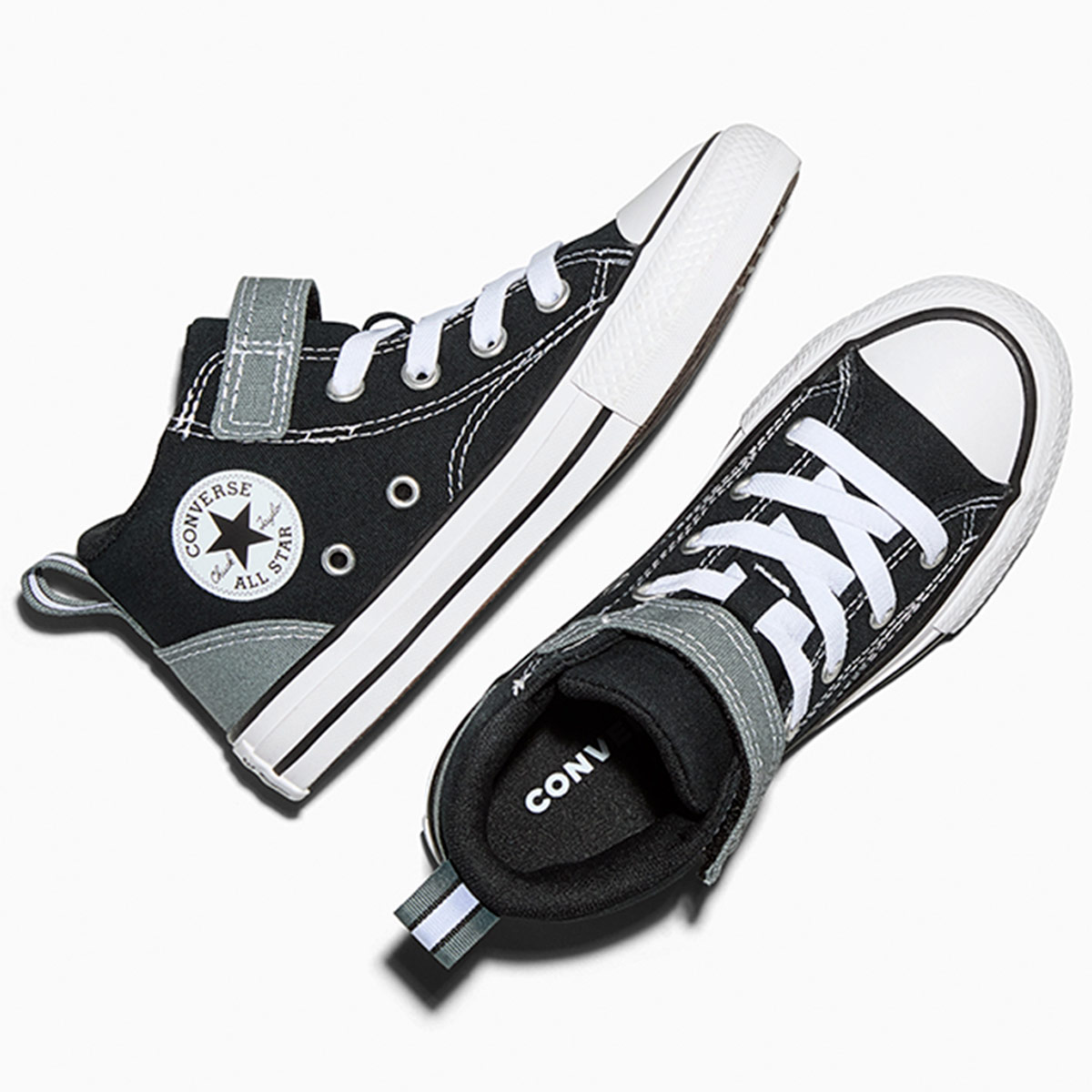 ZAPATILLAS NIÑO CONVERSE URBANAS NEGRO CHUCK TAYLOR ALL STAR MALDEN STREET 1V - 5