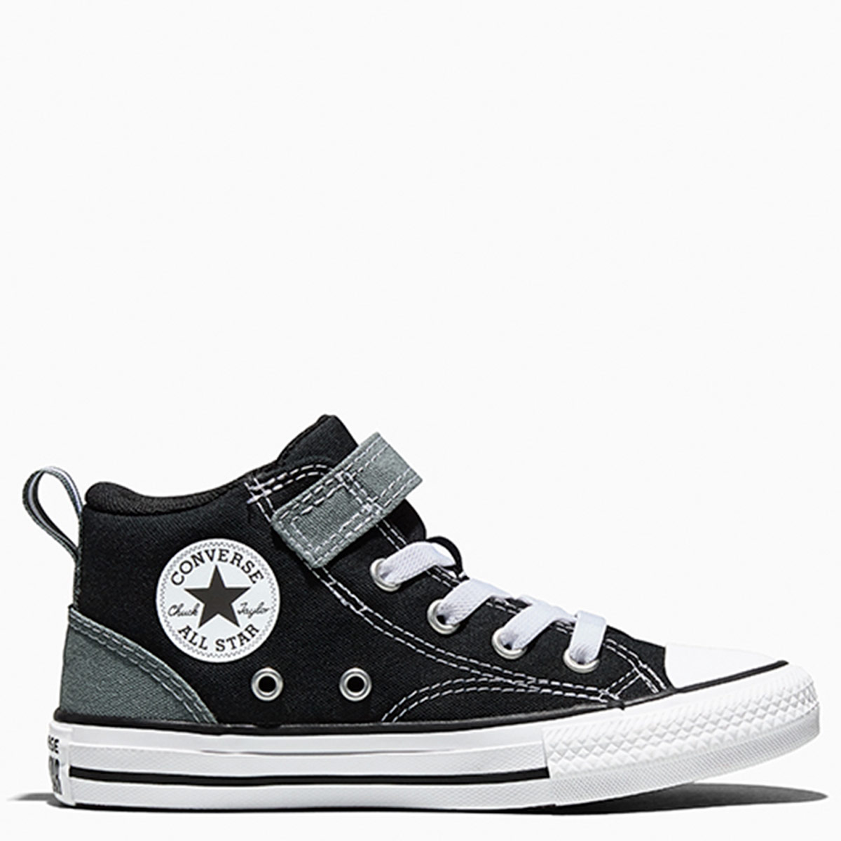 ZAPATILLAS NIÑO CONVERSE URBANAS NEGRO CHUCK TAYLOR ALL STAR MALDEN STREET 1V - 1