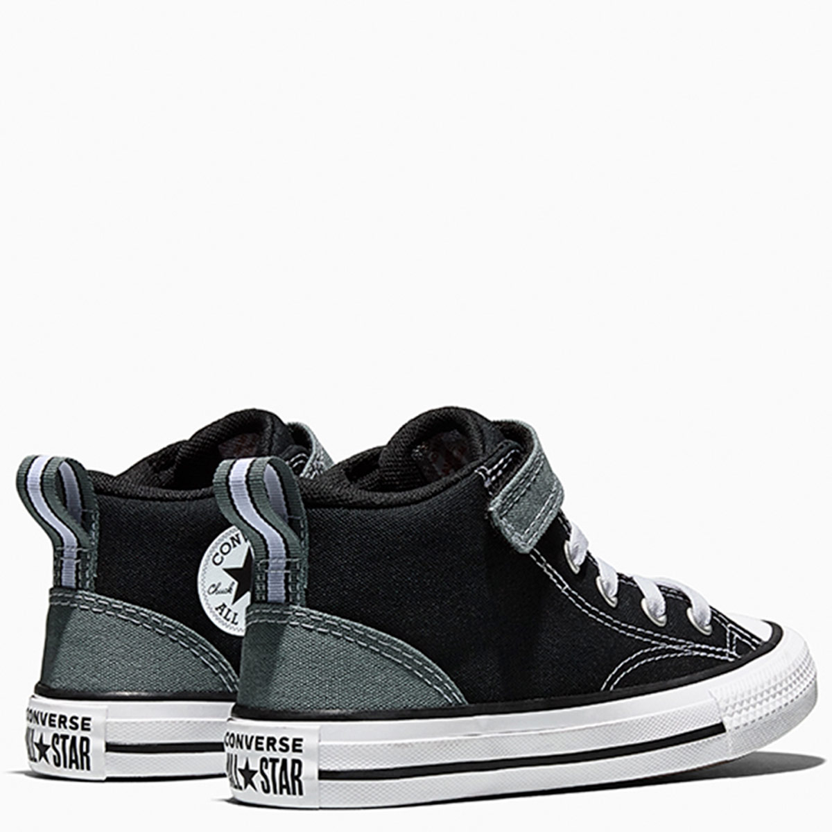 ZAPATILLAS NIÑO CONVERSE URBANAS NEGRO CHUCK TAYLOR ALL STAR MALDEN STREET 1V - 4