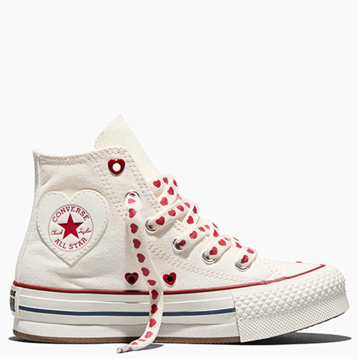 ZAPATILLAS NIÑO CONVERSE URBANAS BLANCO CHUCK TAYLOR ALL STAR EVA LIFT  - 1