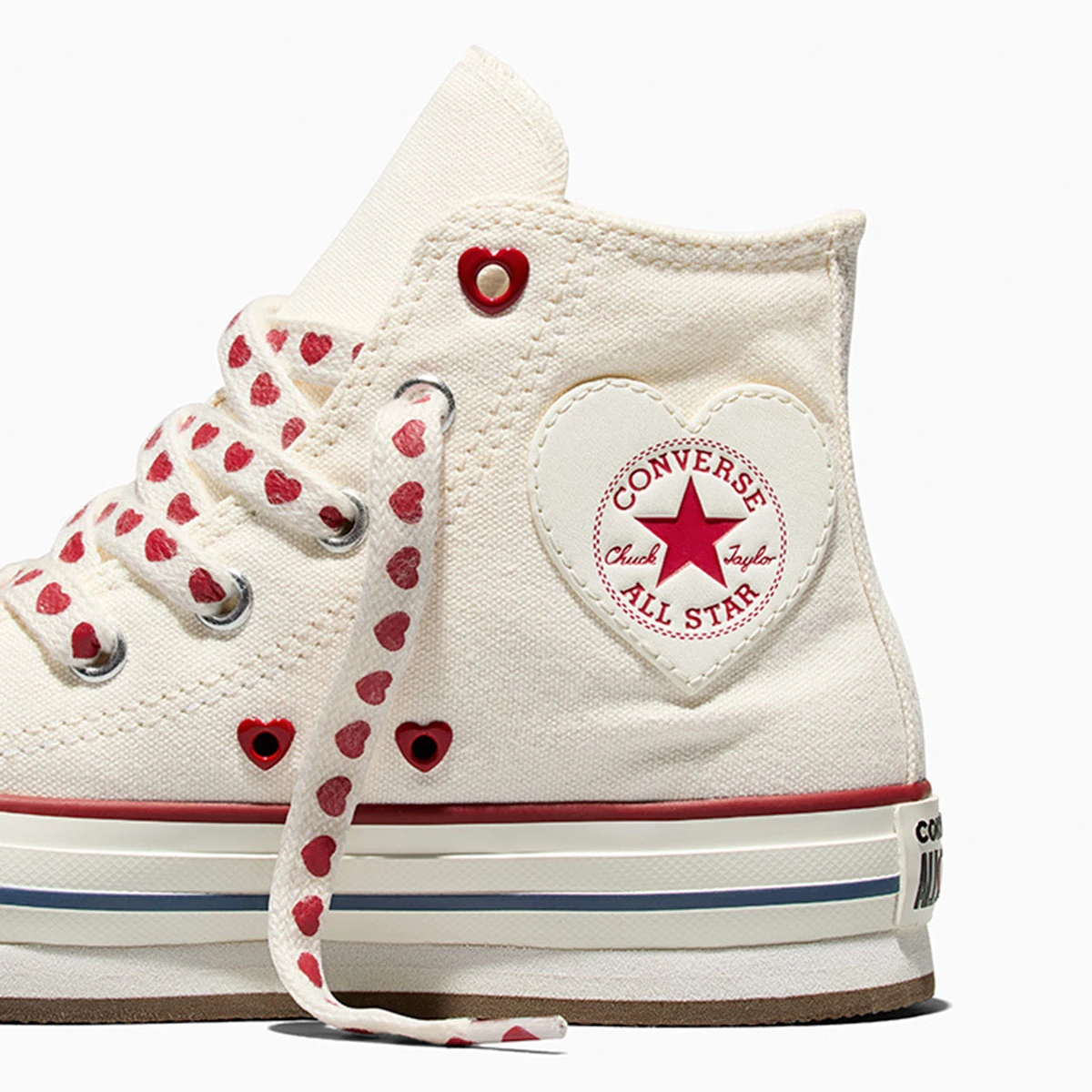 ZAPATILLAS NIÑO CONVERSE URBANAS BLANCO CHUCK TAYLOR ALL STAR EVA LIFT  - 7
