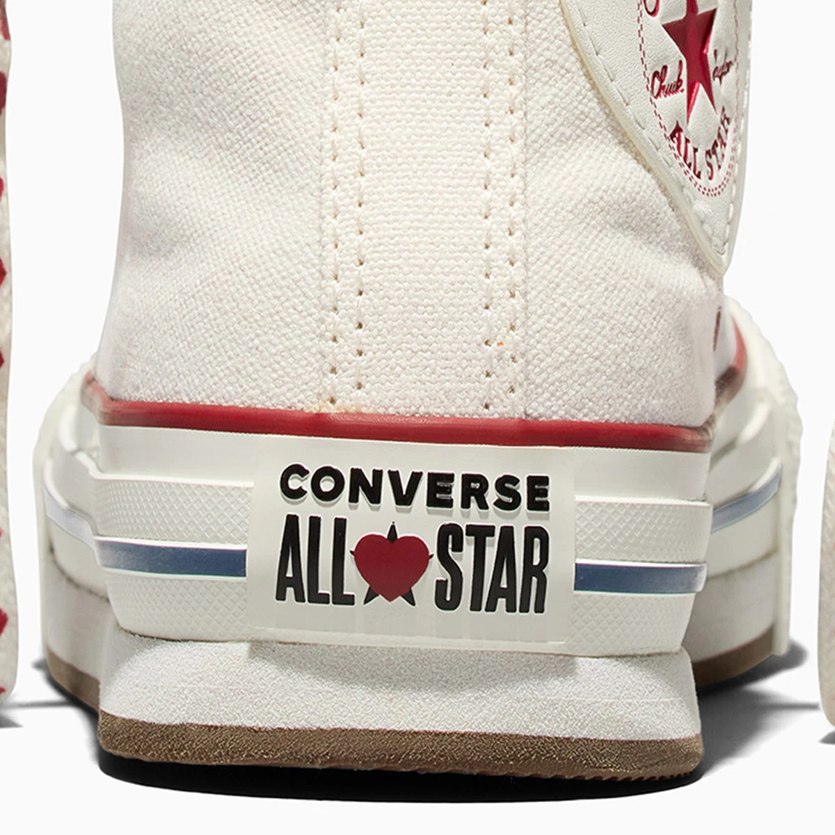ZAPATILLAS NIÑO CONVERSE URBANAS BLANCO CHUCK TAYLOR ALL STAR EVA LIFT  - 10
