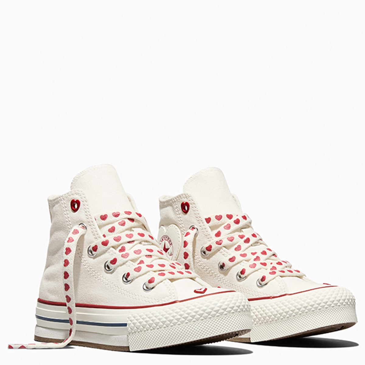 ZAPATILLAS NIÑO CONVERSE URBANAS BLANCO CHUCK TAYLOR ALL STAR EVA LIFT  - 2