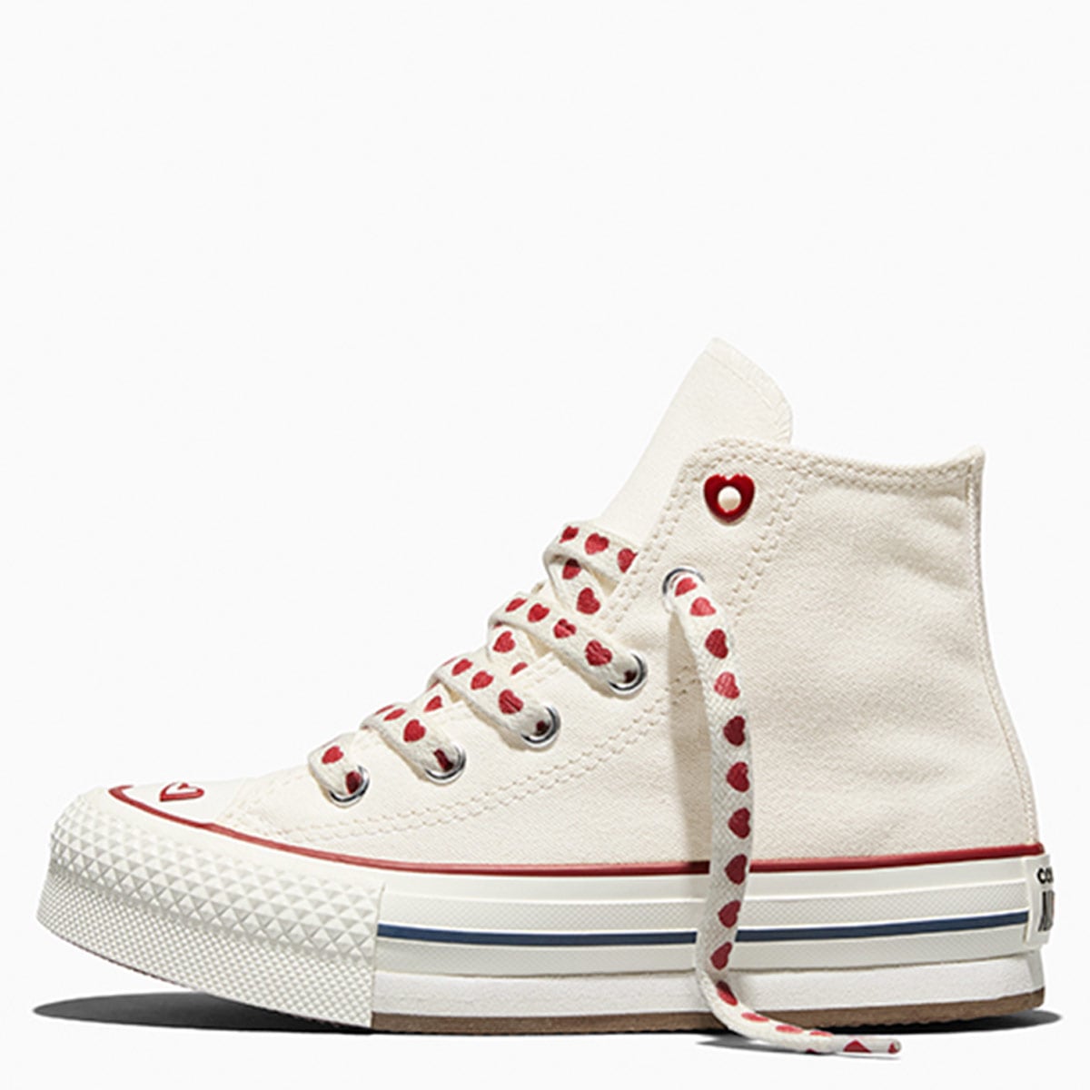 ZAPATILLAS NIÑO CONVERSE URBANAS BLANCO CHUCK TAYLOR ALL STAR EVA LIFT  - 3