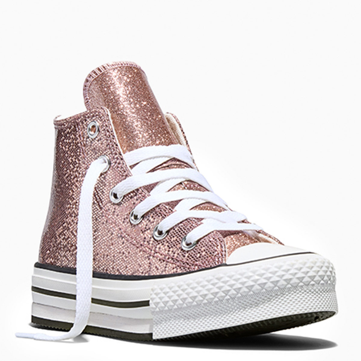 ZAPATILLAS NIÑO CONVERSE URBANAS ROSADO CHUCK TAYLOR ALL STAR EVA LIFT - 3